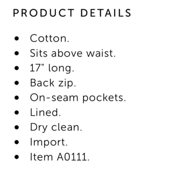 J. Crew printed basket weave mini skirt blue & white
Size 8 - Picture 3 of 11